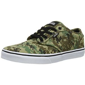 Vans M Atwood Sneakers voor heren, meerkleurig Digi Camo Wood Fda, 44.5 EU