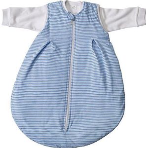 Easy Baby 457-05 slaapzak 2-in-1 62/68 cm strepen, blauw