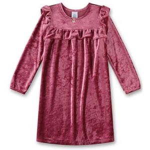 Sanetta 233467 nachthemd, roze, 98 voor meisjes, Roze, 98 cm