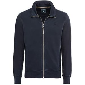 camel active Heren 4093216F01 gebreid vest, nachtblauw, S