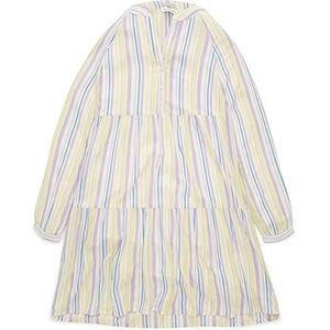 TOM TAILOR Meisjes Jurk 1035146, 31464 - Vertical Multicolor Stripe, 146