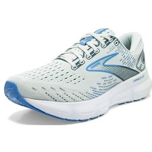 Brooks Glycerin 20 Hardloopschoenen voor dames, Blauw glas Marina Legion Blue, 36.5 EU