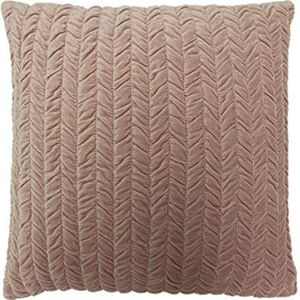 Riva Home Allure Polyester gevuld kussen, blos, 45 x 45 cm (18"" x 18"")