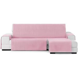 Eysa Overtrek voor chaise longue, praktisch, Oosters, 240 cm, kleur 02/roze, rechts vooraanzicht