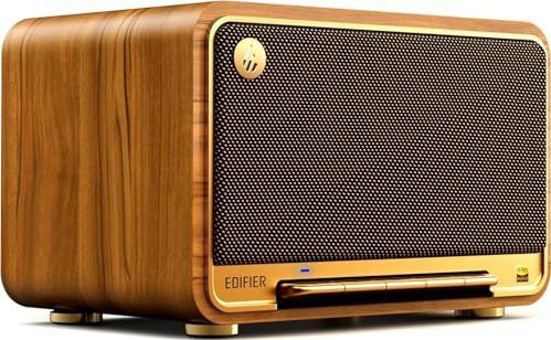 Edifier D32 - Wifi-Luidspreker - Zwart - Bluetooth - Multiroom-compatibel