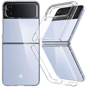 Spigen Air Skin Case Compatibel met Samsung Galaxy Z Flip 4 5G hoesje -Crystal Clear