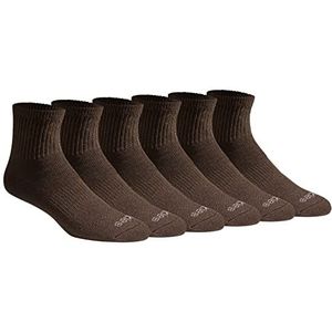 Dickies Dri-tech Moisture Control Kwartsokken, verkrijgbaar in maat M-XXL (6, 12, 18 paar), Large