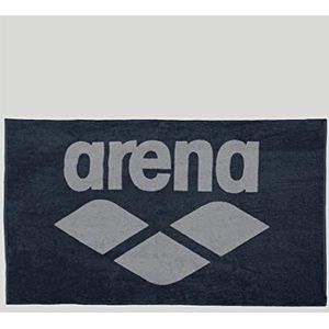 Arena Arena Katoenen Pool Soft handdoek, uniseks, voor volwassenen, marineblauw, 150 x 90 cm EU
