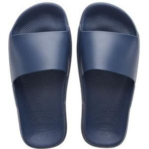 Havaianas Unisex Slide Classic Teenslippers, Indigo Blauw Indigo Blauw, 34 EU
