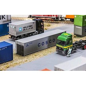 Faller FA 180845-40 Container Cosco, Accessoires voor de modelspoorweg, modelbouw