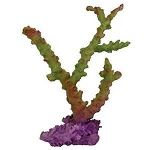 Ica koraal, groen, 23 cm, 580 g.