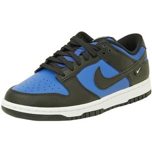 NIKE Dunk Low Herensneaker, 41 EU, Astronomy Blauw Zwart Wit, 41 EU