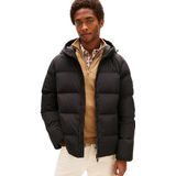 Tommy Hilfiger - Puffer - Jas - Zwart - Down Hooded