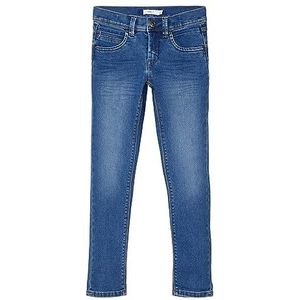 NAME IT Boy Jeans Superzachte Slim Fit, blauw (medium blue denim), 80 cm