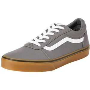 Vans Ward Sneaker voor meisjes, Tinnen kauwgom, 5.5 UK Child