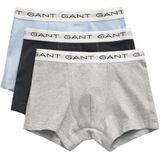 Gant - 900008003 - Boxershorts - 3 Eenheden - Slim Fit - Korte Pijpen