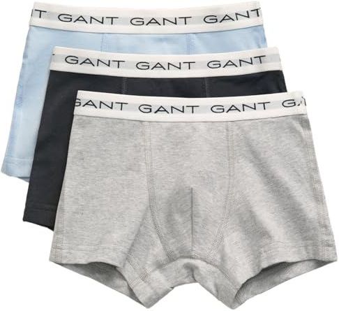 Gant - 900008003 - Boxershorts - 3 Eenheden - Slim Fit - Korte Pijpen