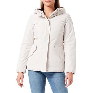 Geox W Myria Jacket voor dames, maanbeam, 38
