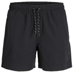 JACK & JONES Heren Jpstmaui Jjswim Double Logo AKM Sn, tap shoe, M