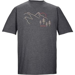 Killtec - KOS 78 MN TSHRT - T-shirt - Antraciet