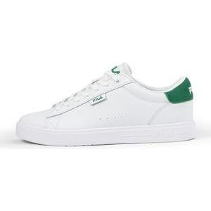 FILA Bari Sneakers voor heren, White Verdant Green, 47 EU
