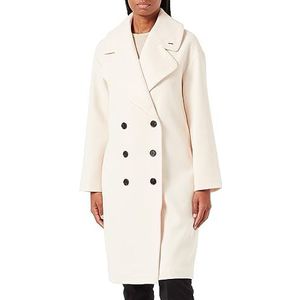 Mexx Damesjas, midi-lengte, jas, pearl white, L
