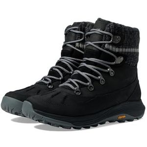 Merrell Dames Siren 4 Thermo Mid Zip Wp Wandelschoen, Zwart, 42 EU