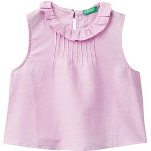 United Colors of Benetton Shirt voor meisjes en meisjes, Lila 00R, 12 mesi