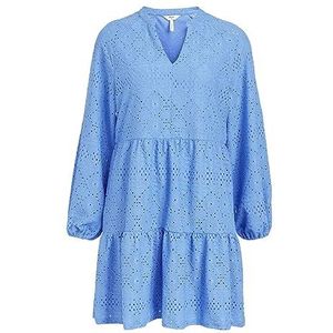 Object Dames Objfeodora Gia L/S Dress Noos jurk, provence, XS