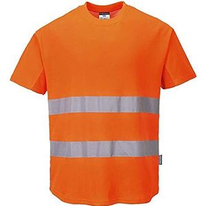 Portwest C394 Mesh T-Shirt, Normaal, Grootte 3XL, Oranje