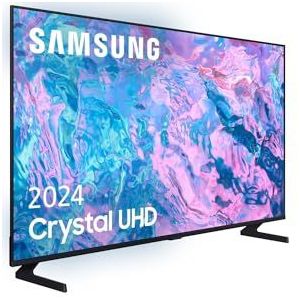 Samsung Crystal UHD 4K TV 2024 50CU7095 50 inch Smart TV met PurColor, Crystal UHD-processor, SmartThings, contrastverhoging met HDR10+ en Tizen Smart TV