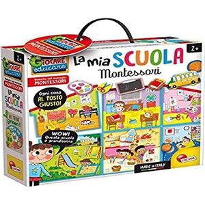 Lisciani Giochi â€“ Montessori La Mia School Montessori educatief spel, 85637