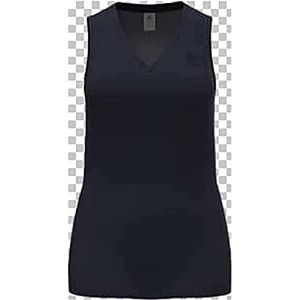 Ondershirt Odlo Women V-Neck Singlet Active F-Dry Light Dark Sapphire