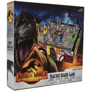 Cartamundi Jurassic World Dominion - World Tracker Board Game