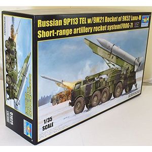 Trumpeter 001025 1/35 9P113 Tel W/9M21 raket op Frog-7