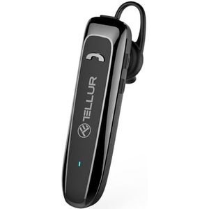TELLUR VOX 95 Headset Bluetooth mobiele telefoon, headset voor mobiele telefoons USB C, 20 uur gesprekstijd, BT v5.3, Multipoint twee verbonden apparaten, 360° rotatie voor rechts- of linkeroor,