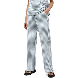 Minus Dames Valika Broek, Citroen Sorbet Geruit, 16