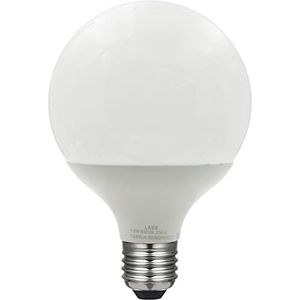 Laes 987362 LED-lamp Globe Basic E27, 12 W, wit, 95 x 133 mm