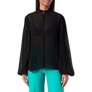 United Colors of Benetton hemd, Zwart 100, XL