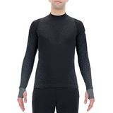 UYN Heren Running Exceleration Sweatshirt, Black/Cloud, S