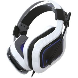 Gioteck HC-9 Bedrade Stereo Gaming Headset - Blauw/Wit - 40mm Drivers
