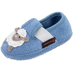 GIESSWEIN Trendlburg pantoffels voor meisjes, blauw, 24 EU