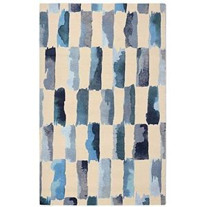 AmazonUkkitchen RugSmith weven modern gebied tapijt, Nylon, Modern design 259.08 x 167.64 x 85 cm Turkoois