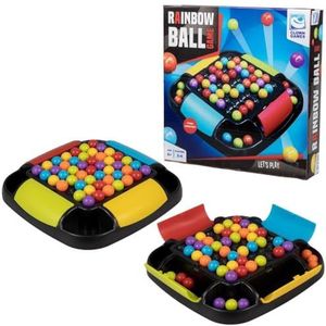 Clown Games Rainbow Ball Game - Leuk strategisch bordspel voor 2-4 spelers vanaf 6 jaar