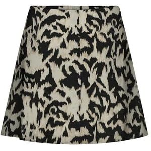 Onlnova Life Vis Jean Skort, zwart, XS