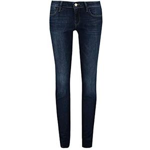 Mavi Dames Lindy Skinny Jeans, Dark Indigo Str, 33W x 34L