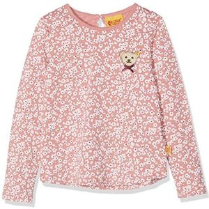 Steiff shirt met lange mouwen meisjes, roze (barely pink 2560), 104 cm