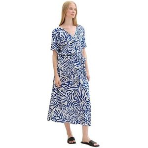 TOM TAILOR Damesjurk, 35306 - White Cut Palmtree, 38
