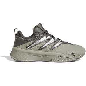 adidas Uniseks-Volwassen Lillard Dame Certified 2 Low Trainers, CINDER/silver pebble/silver met, 36 2/3 EU