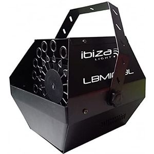 Ibiza - LBM10-BL - Bellenmachine met ophangbeugel - Zwart